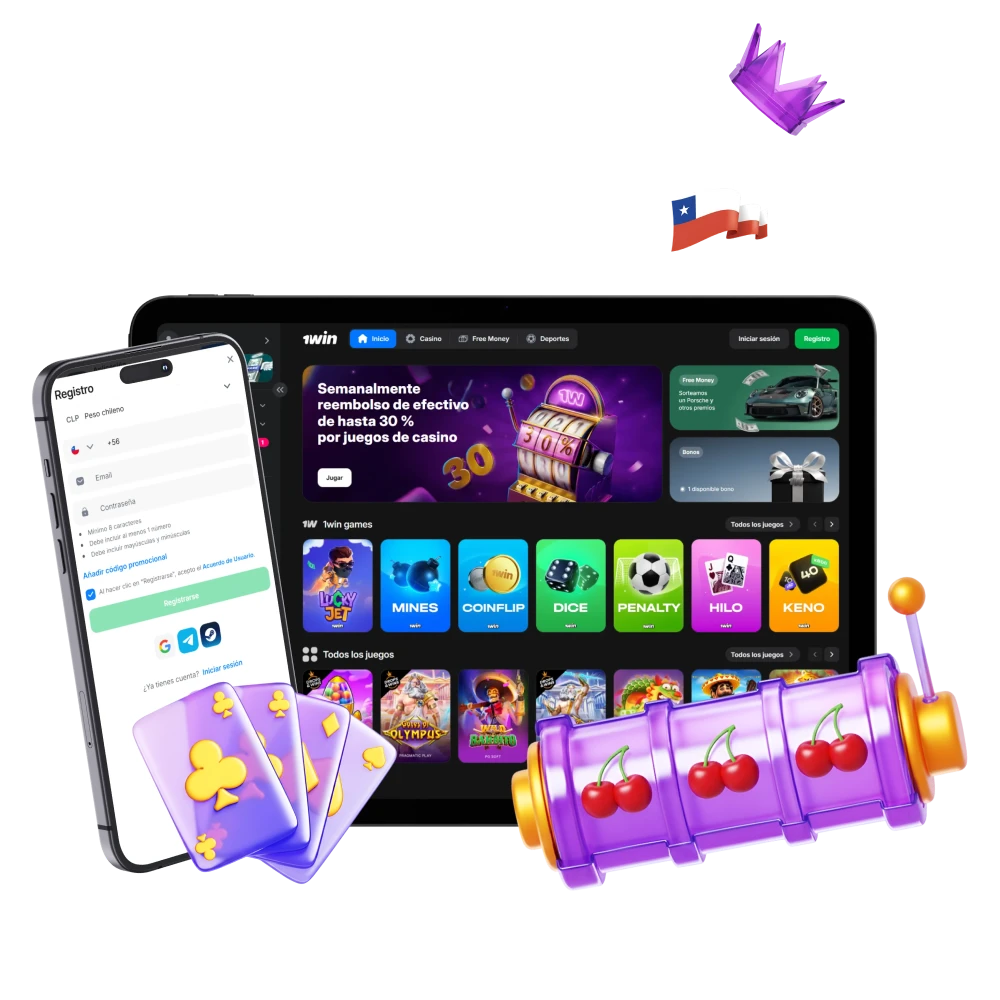 ¡Juega ahora en 1win Casino y empieza a ganar grandes premios hoy.