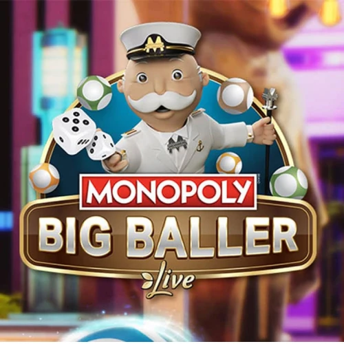 Diviértete con Monopoly Big Baller en 1win Casino y empieza a ganar.