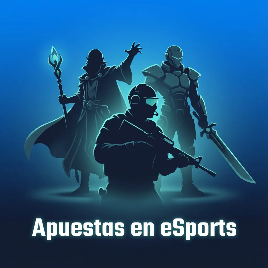 Banner de apuestas eSports 1win Chile con logos de Dota 2, CS2, LoL y StarCraft II y cuotas en pantalla
