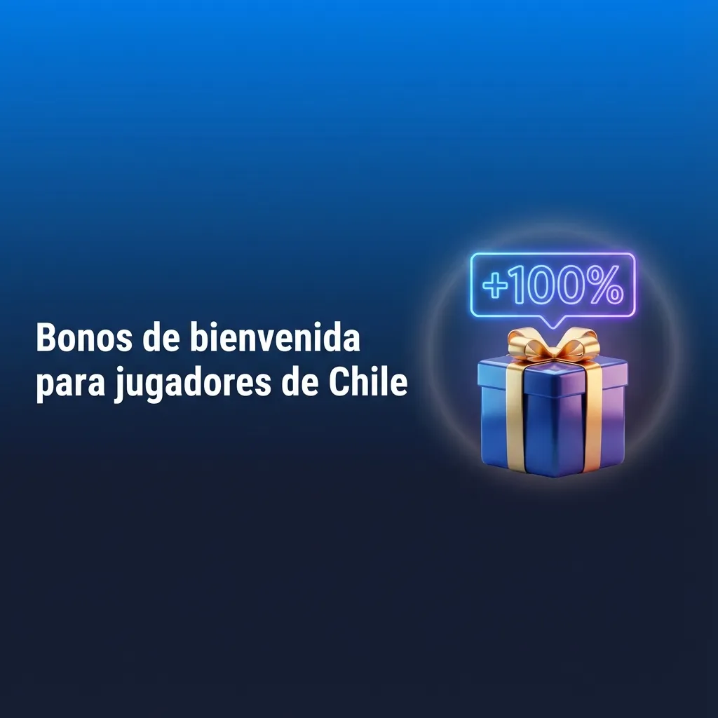 Banner promocional de 1win Chile mostrando bonos de bienvenida hasta 500% por primeros depósitos en CLP