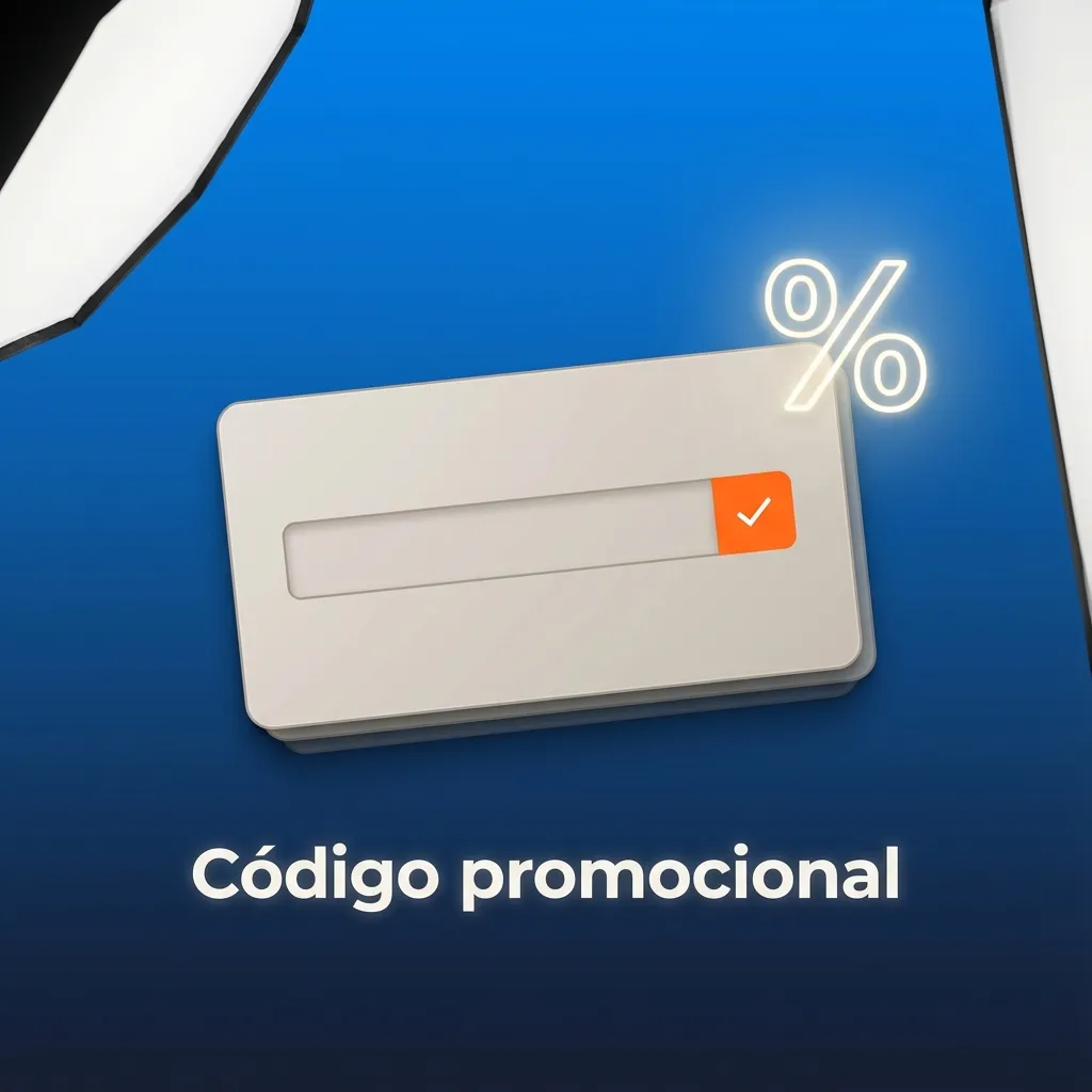 Tabla de códigos promocionales 1WIN para casino y apuestas deportivas, con bonos, giros gratis y apuesta gratuita.