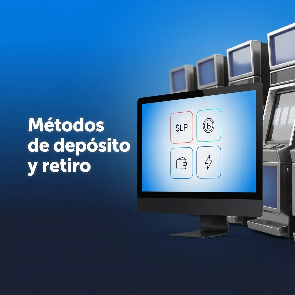 Iconos de métodos de pago chilenos como Red Compra, tarjetas VISA/Mastercard y billeteras digitales para depósitos y retiros