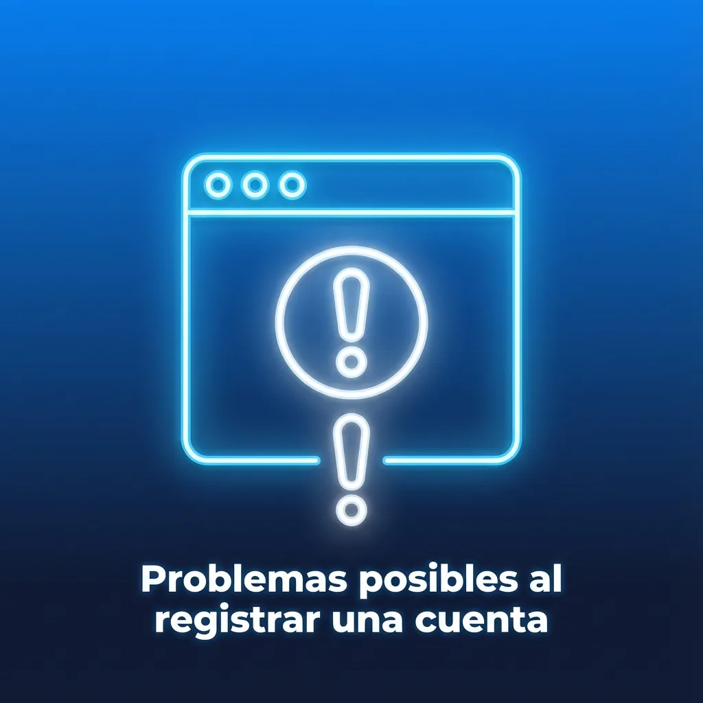 Ilustración de usuario resolviendo errores comunes al registrarse en una cuenta en línea con ayuda del soporte