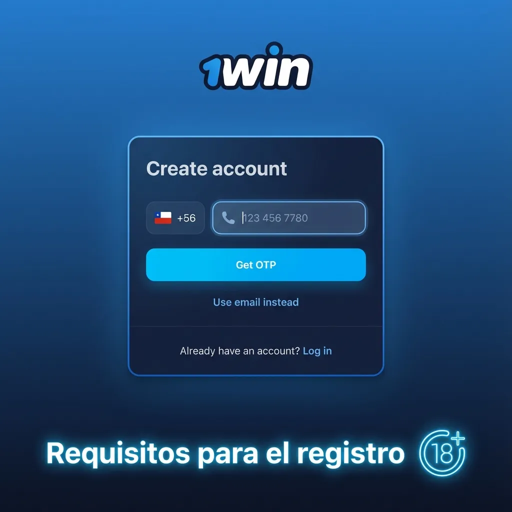 Ilustración de requisitos de registro: mayor de 18, datos reales, un usuario, documentos válidos y uso personal.