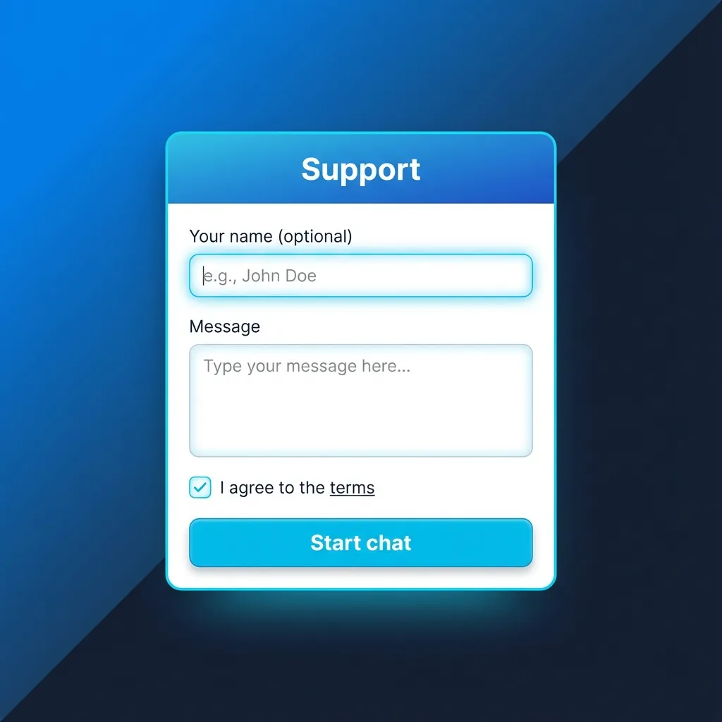 Ilustración de servicio al cliente 1win Chile 24/7 con chat en vivo, correo y formulario de contacto en español