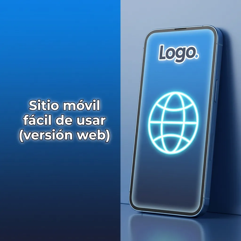 Teléfono y tablet mostrando la versión web móvil del casino 1win con juegos y menú adaptados a pantalla táctil