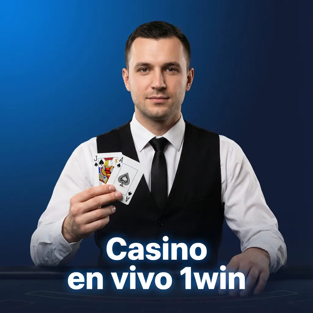 Mesa de casino en vivo 1win con crupier, ruleta y cartas, transmitida en alta calidad a pantalla de computador o móvil