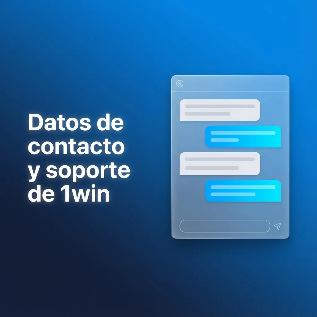 Ilustración de canales de soporte 1win en Chile: chat en vivo, email, redes sociales y centro de ayuda 24/7.