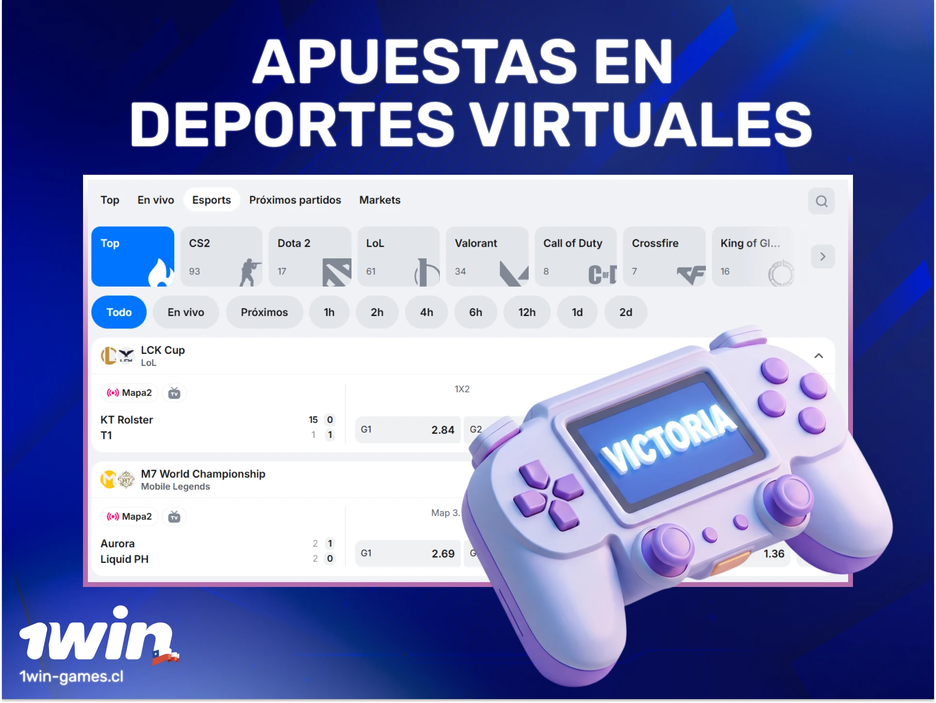 Realiza tus apuestas en deportes virtuales en 1win y vive la emoción de la competencia hoy.