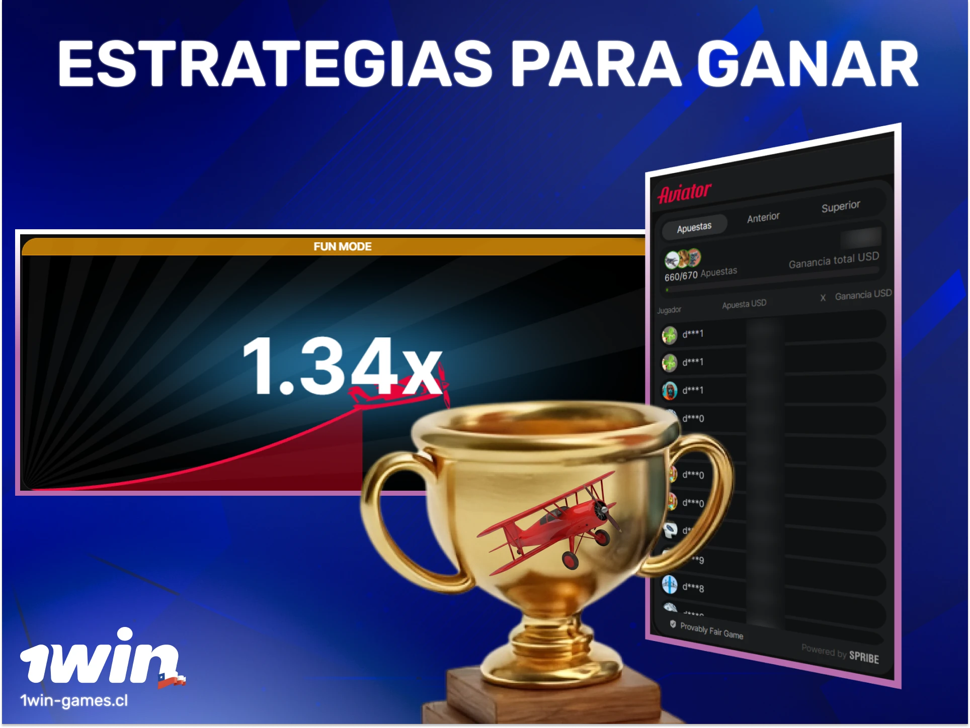 Descubre las mejores estrategias para ganar en Aviator de 1win Chile y maximiza tus beneficios con cada vuelo hoy.