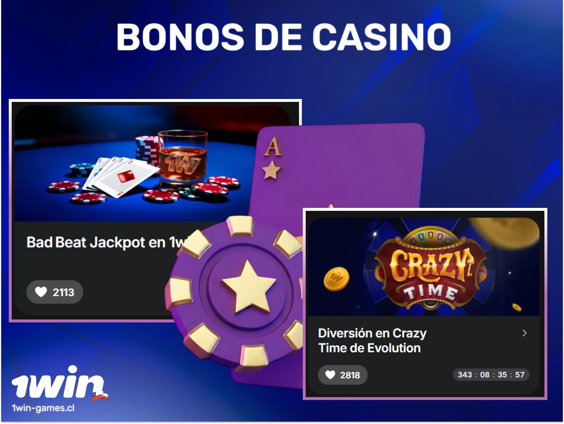 Explora los bonos de casino 1win para ganar grandes premios en tus juegos favoritos.