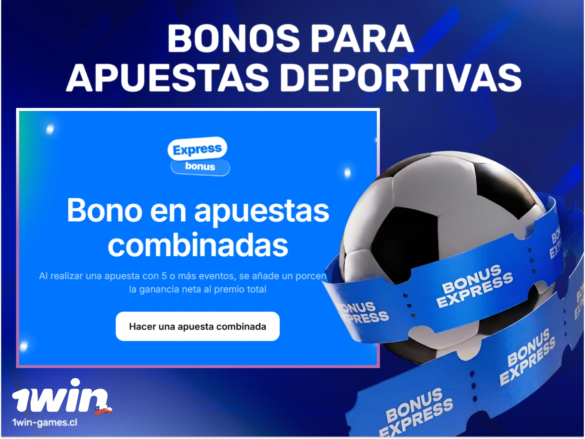 Aprovecha los bonos de apuestas deportivas en 1win para maximizar tus ganancias hoy.