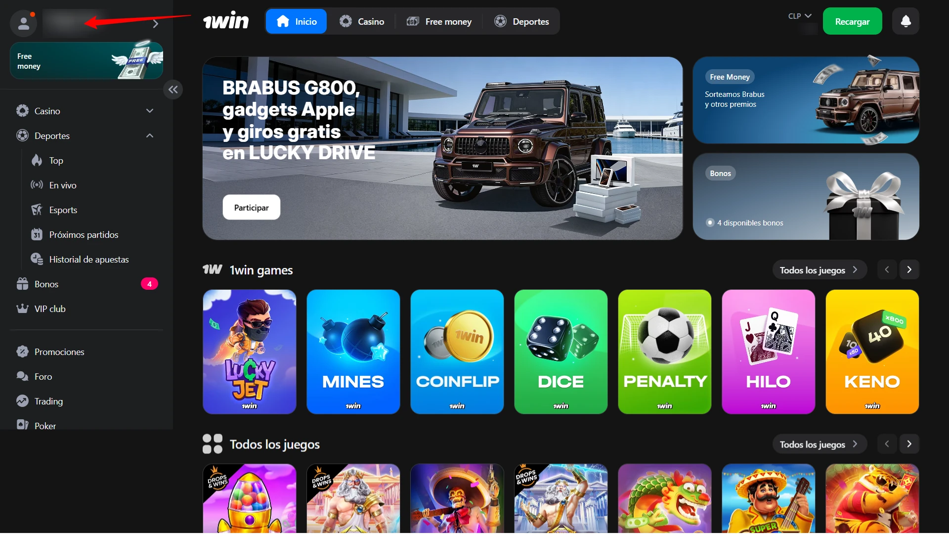 Accede a tu cuenta personal en 1win para gestionar tus fondos ahora.