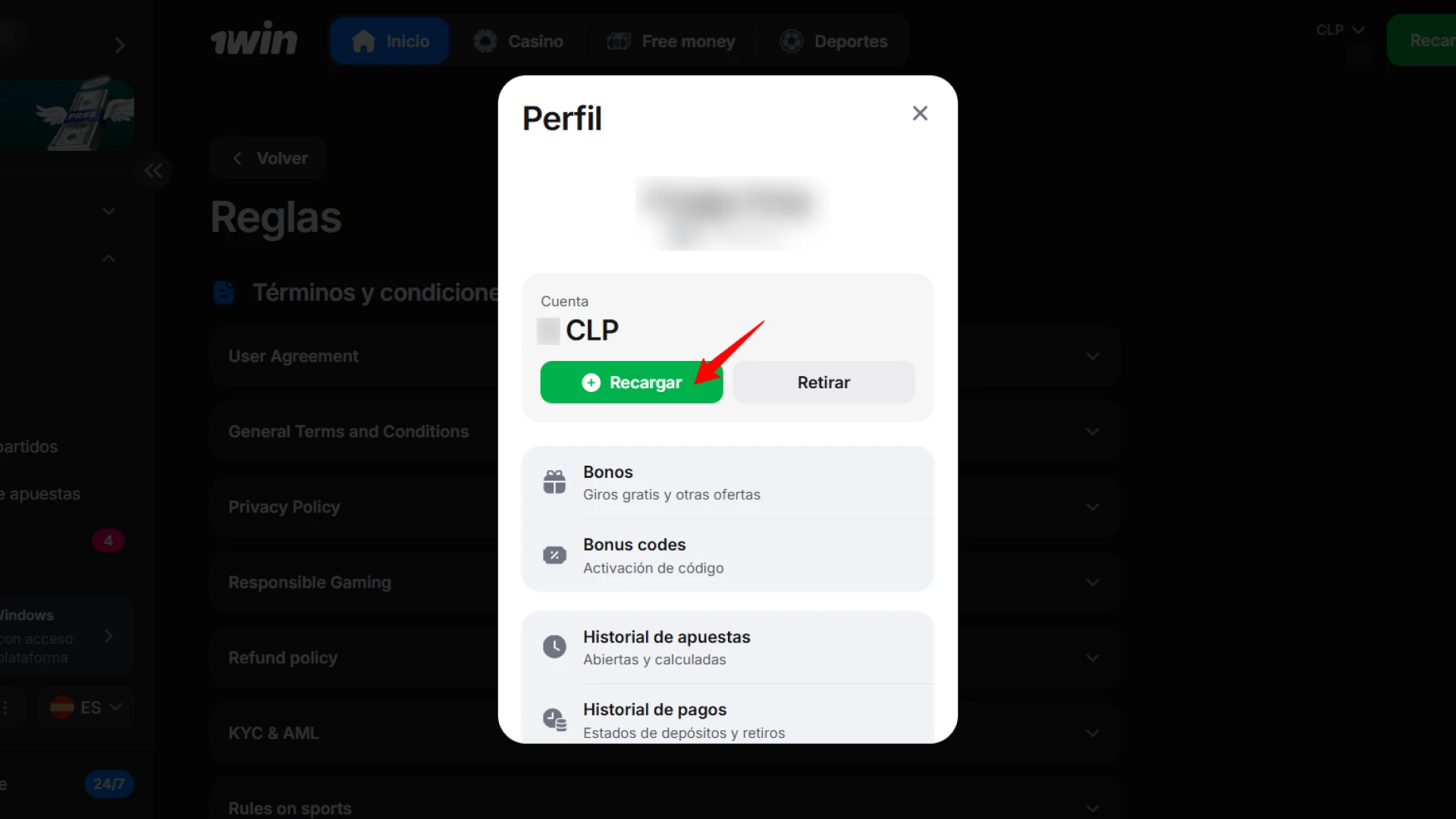 Haz un depósito en 1win utilizando métodos de pago confiables para cargar saldo en tu cuenta hoy.