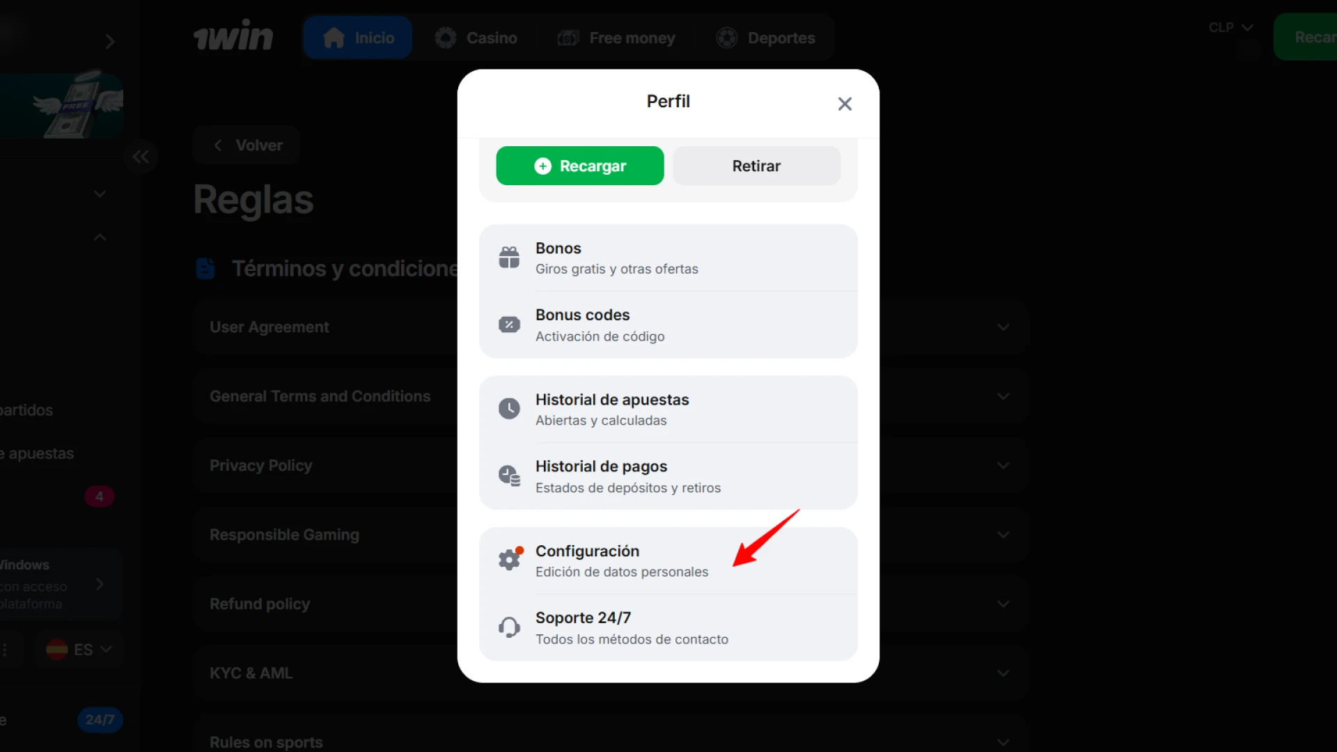 Verifica tu identidad en 1win Chile para garantizar la seguridad de tu cuenta y retiros hoy.