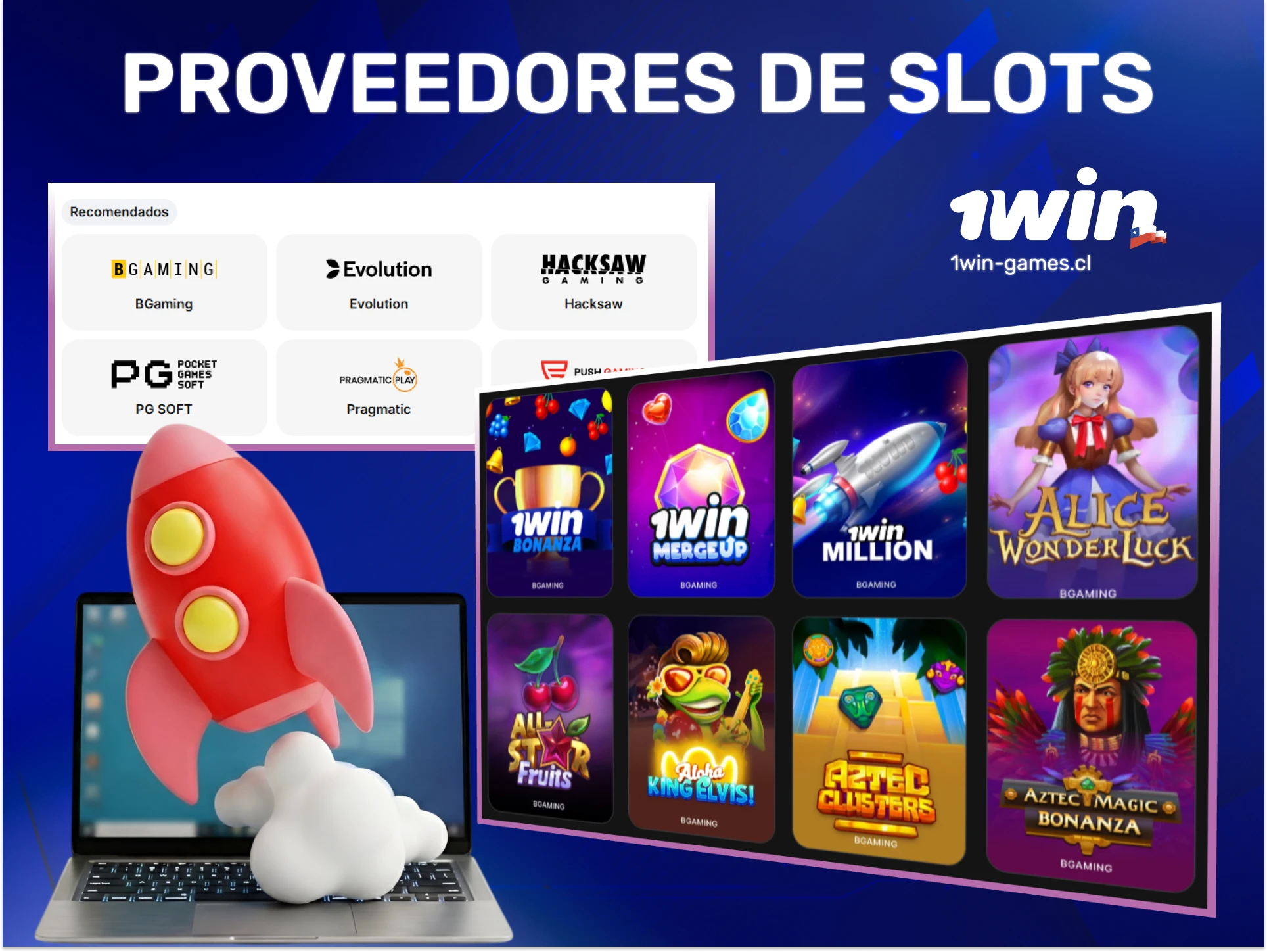 Explora los mejores proveedores de 1win slots y disfruta de juegos desarrollados por líderes de la industria hoy.