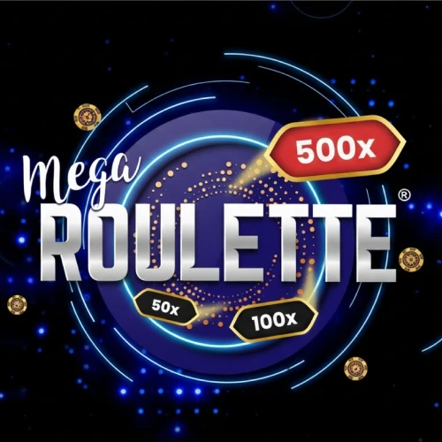 Apuesta en Mega Roulette dentro de 1win Casino para ganar hoy.